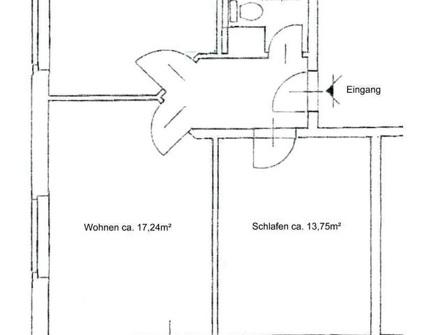 Preußisches Viertel - Helle, gut geschnittene 2-Zimmer-Wohnung mit Wohnküche in ruhiger Lage! - Foto 1