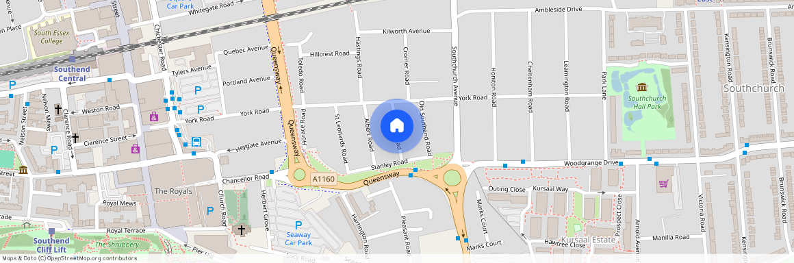 Wesley Road, Essex, SS1