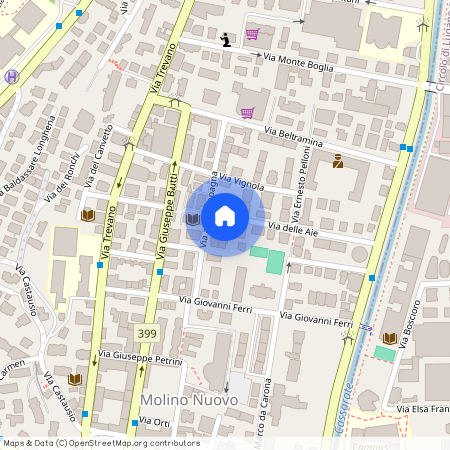 6900, Lugano, Via Delle Aie, 4