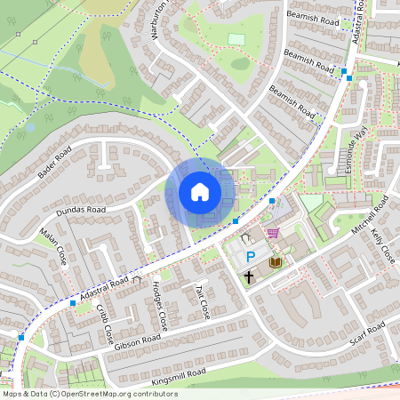 Downland Place, Adastral Road, Poole, Dorset, BH17