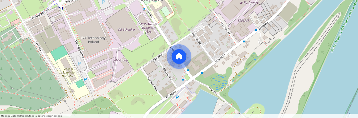 ul. Łowicka, Brdyujście, Bydgoszcz, kujawsko-pomorskie