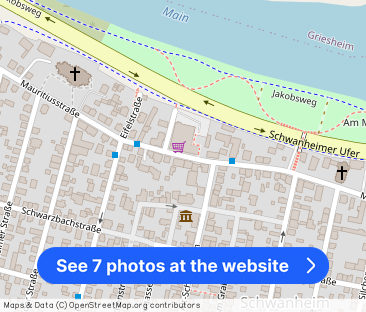 Möblierte 1-Zimmer-Wohnung in F-Goldstein. 695 € Pauschalmiete. - Photo 1