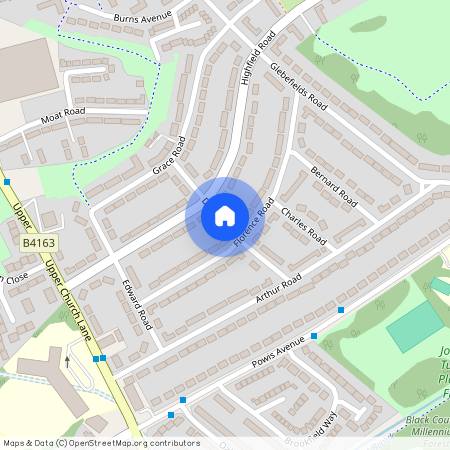 David Road, West Midlands DY4