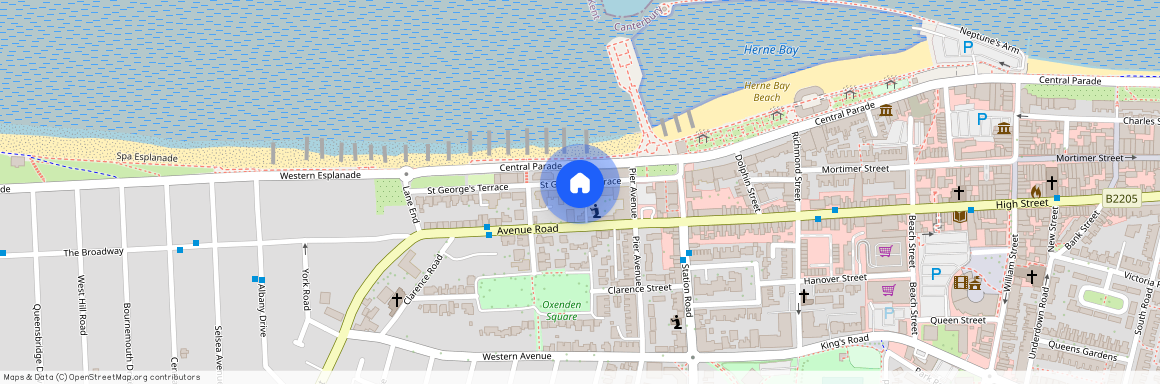 St. Georges Terrace, Herne Bay, CT6