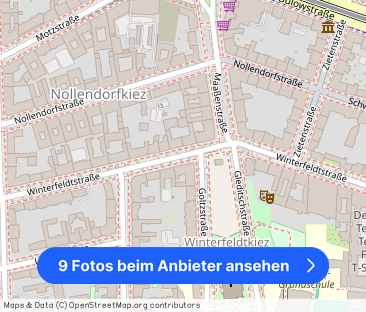 Luxury 1 bedroom apartment for rent in Schöneberg, Berlin - Foto 1