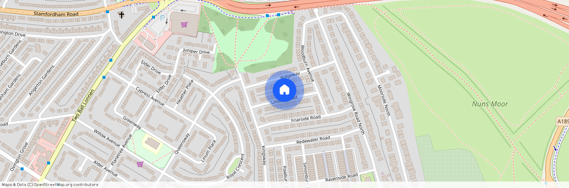 Newcastle upon Tyne NE4