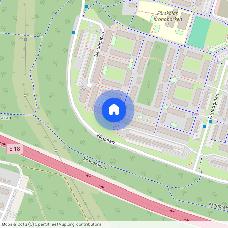 Kronoparken, Karlstad, Värmland, Basungatan 4k