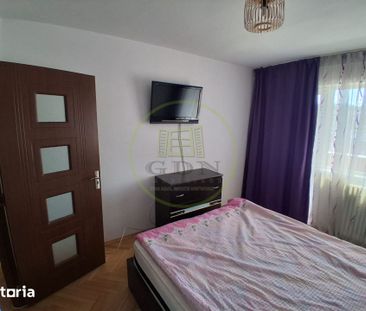 Inchiriere ap. cu 3 cam., 72 mp. + parcare, Manastur - Fotografie 1