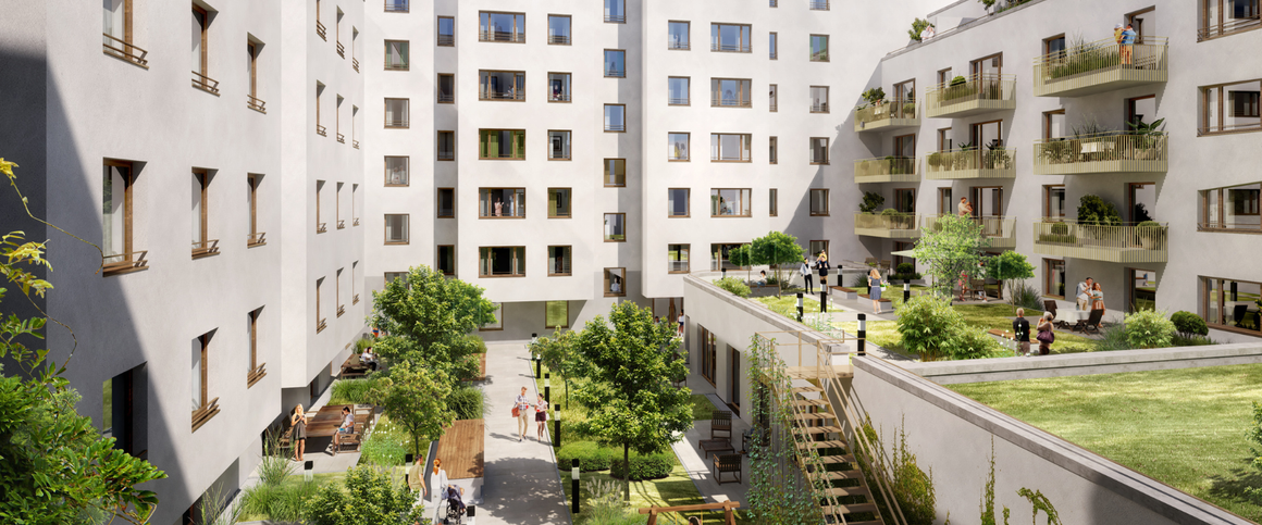 Moderne 3-Zimmer-Wohnung mit großer Loggia und viel Licht - Photo 1