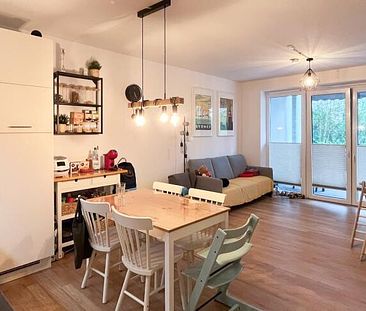 Moderne und ruhige 3-Zimmer-Wohnung mit schöner Terrasse in unmittelbarer Uni-Nähe - Foto 5