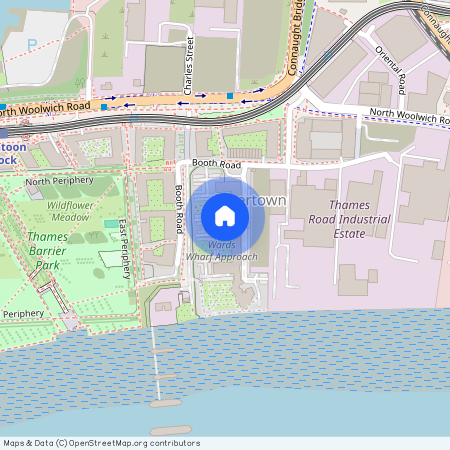 Wards Wharf Approach, Silvertown, E16