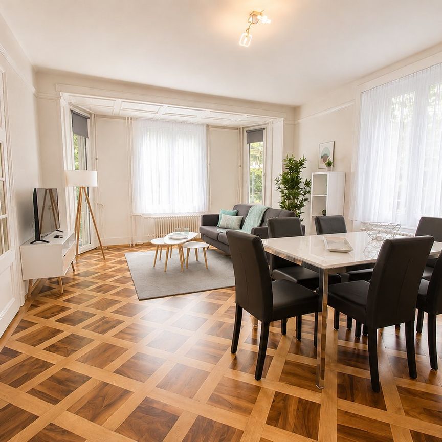 Spacious 80 m² 2-bedroom apartment - Montchoisi, quiet residential area. - Foto 1