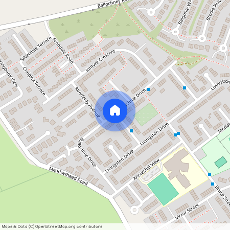Ballochnie Drive, Airdrie, North Lanarkshire, ML6