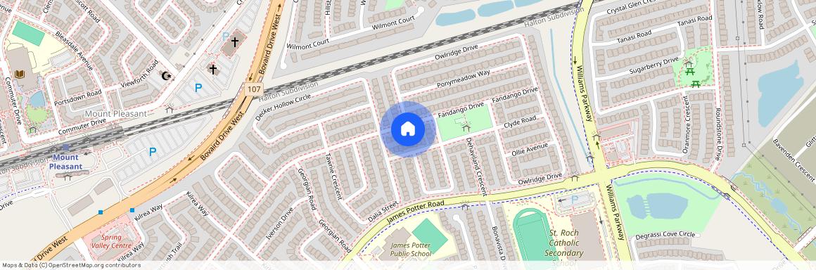 169 Fandango Drive, Brampton