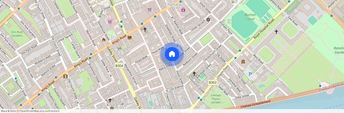 79 Flood Street, London, SW3 5SU, United Kingdom
