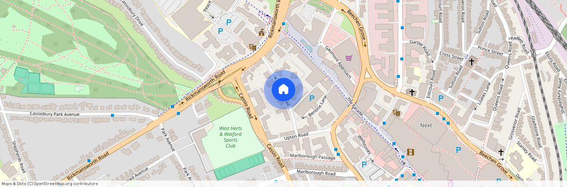 Rosslyn Road, Watford WD18