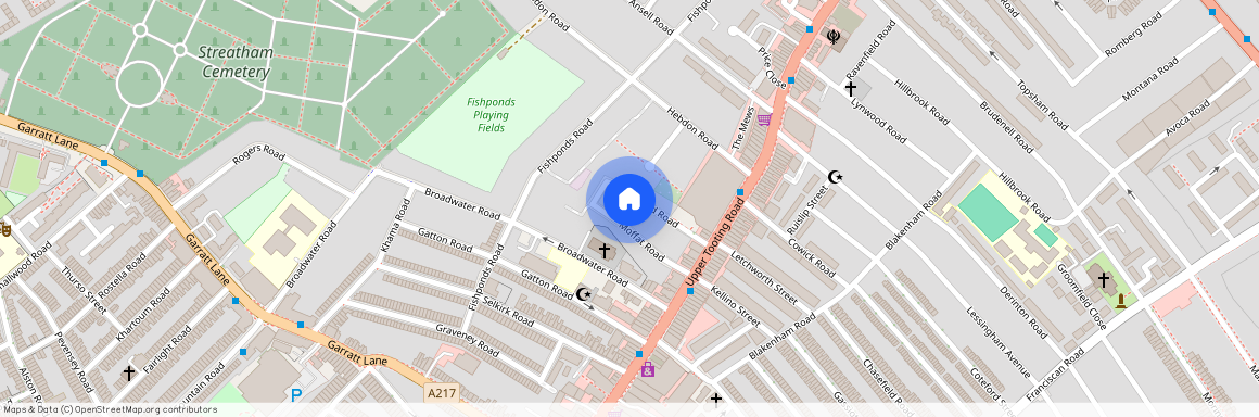 Hereward Road, Tooting