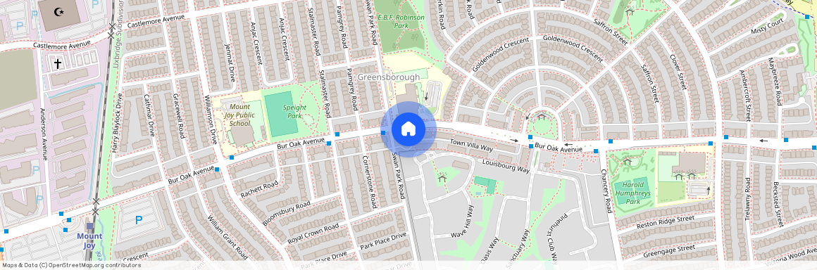 2081 Bur Oak Avenue #10, Markham, Greensborough