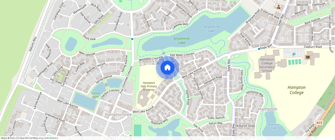 Room 1, ** West Water Crescent, PE7, Peterborough