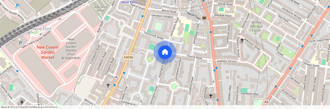Hartington Road, SW8, Nine Elms, London, SW8