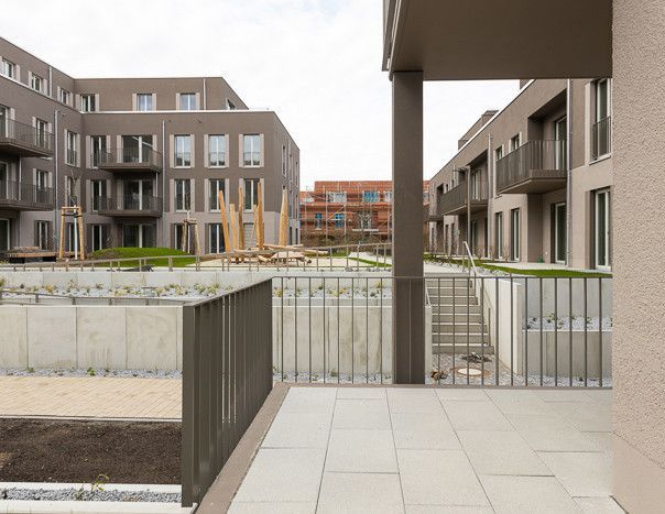 Stilvolles Wohnen am Marienufer: Ihre 4-Zimmer-Neubauwohnung mit Terrasse - Photo 1