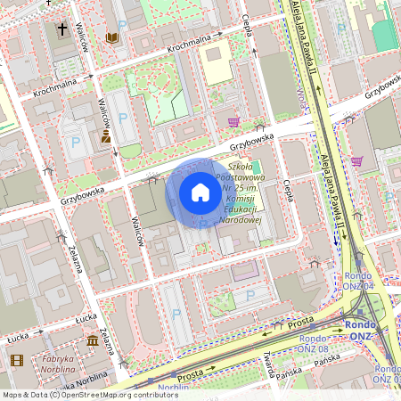 Warszawa, Wola, Warszawa, Wola, Grzybowska