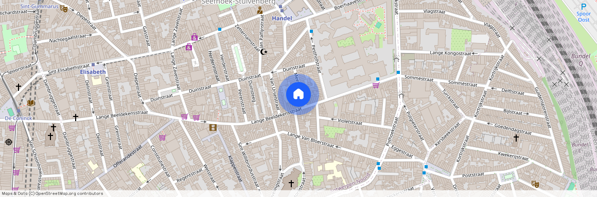 Meetingstraat 7/GLV - 2060 ANTWERPEN