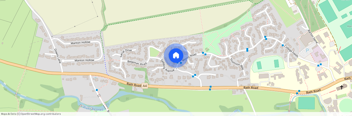 Aubrey Close, Marlborough, SN8