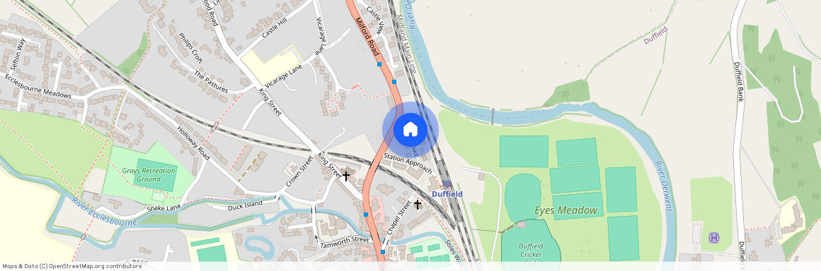 Station Road, Duffield, Duffield, DE56