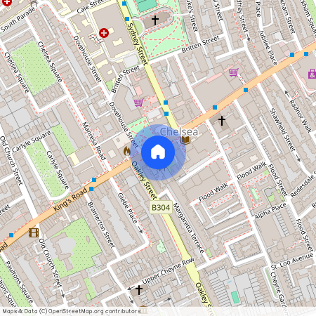 Kings Road, London, SW3