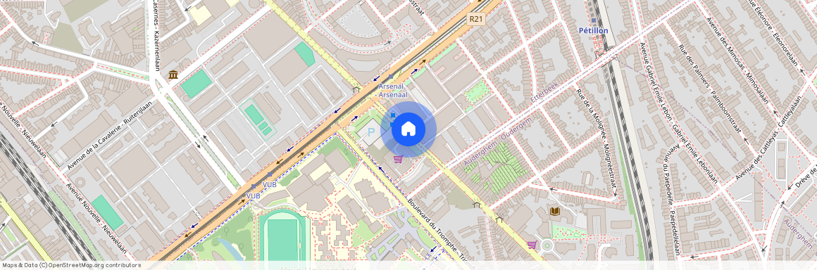 Chaussée de Wavre, 1040, Etterbeek