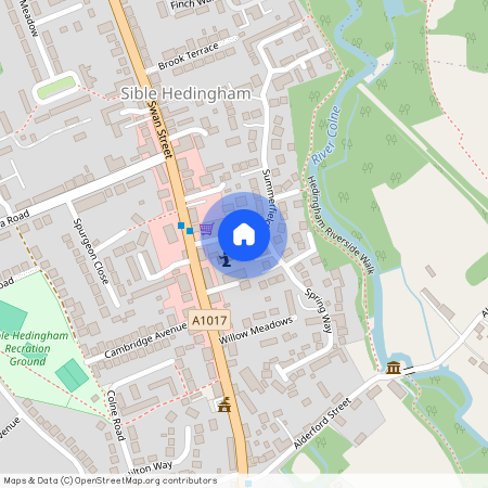 Hedingham Place, Spring Way, Off Swan Street, Sible Hedingham, CO9