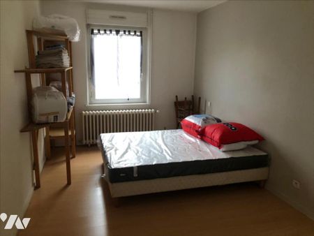 DOLE (39100) A LOUER T3 meublé de plain-pied - Photo 4