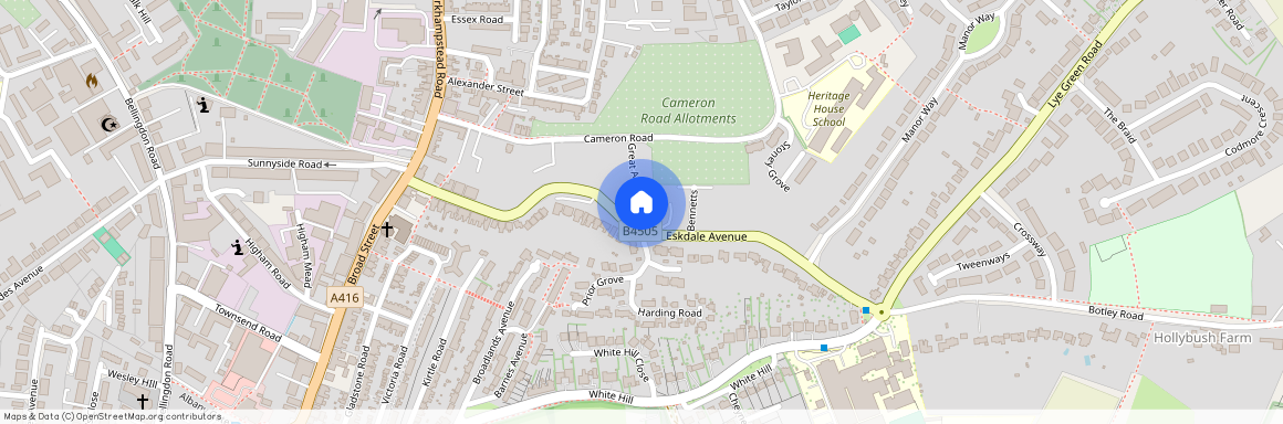 Greatacre, Chesham HP5