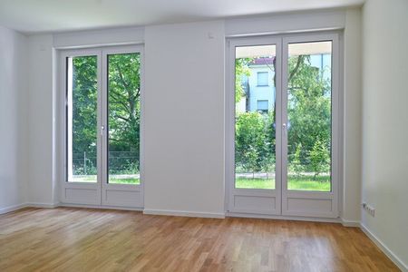 Neubau! 3-Raumwohnung mit Terrasse! - Foto 4