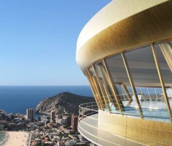 2 room luxury Flat for rent in Benidorm, Spain - Photo 1