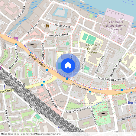 George Row, Felton Hall House, SE16