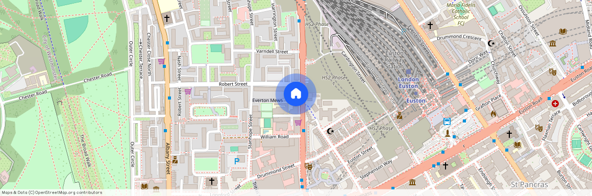 Prince Of Wales Passage, London NW1