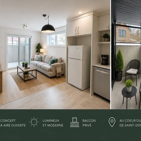 Condo locatif moderne à St-Donat - Photo 3
