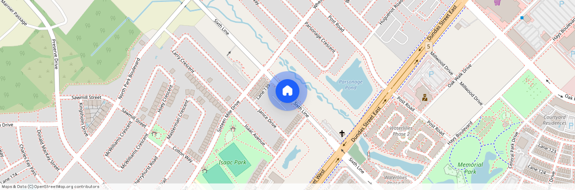 318 - 3058 SIXTH LINE, Oakville