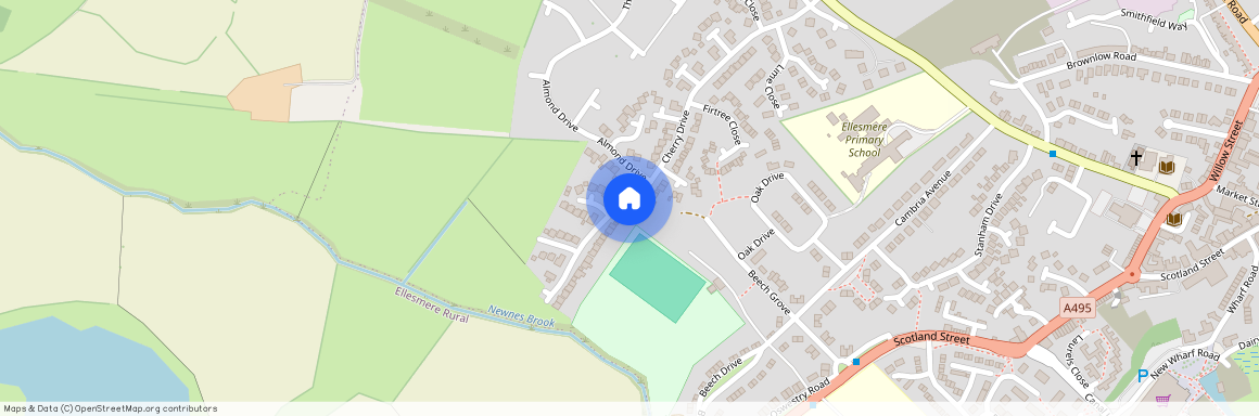 Cherry Drive, Ellesmere