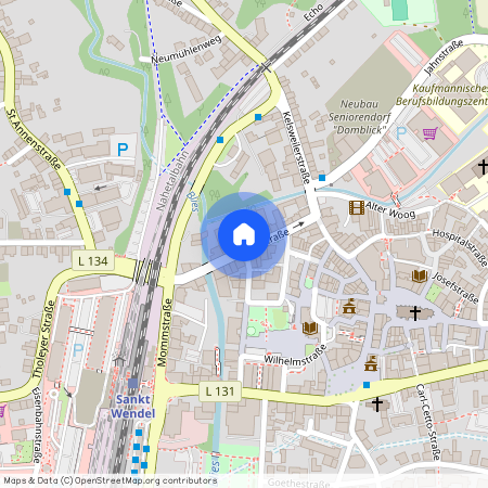 Brühlstraße 18, 66606 Saarland - St. Wendel