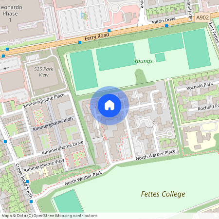 Werberside Mews, Fettes, Edinburgh, EH4