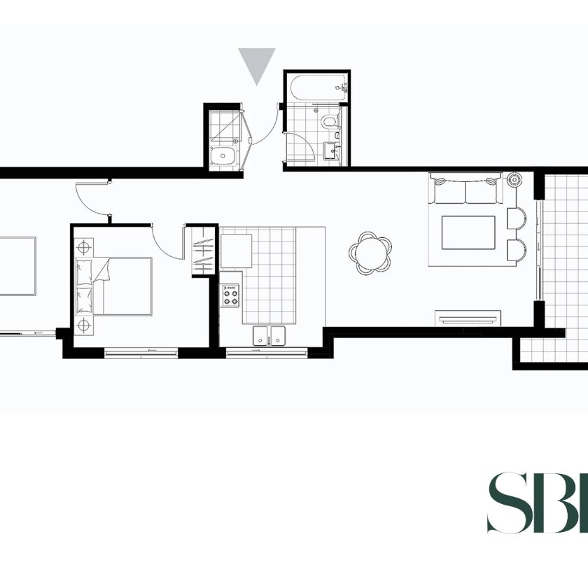 1206/1C Greenbank Street, Hurstville NSW 2220 - Apartment For Rent | Domain - Photo 1