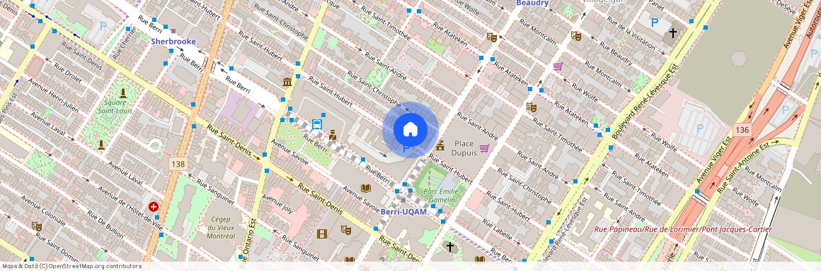 1569 rue Saint-Hubert, Ville-Marie, Ville-Marie, Ile de Montréal, H2L 3Z3