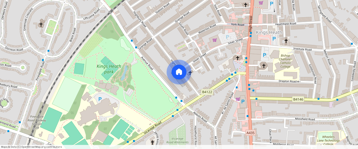 ** Highbury Road, Kings Heath B14 7QN