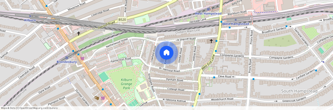 Kylemore Road, London, NW6