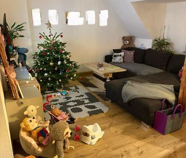 Wunderschöne 90qm Dachgeschosswohnung - Photo 1