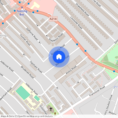 Montana Road, London