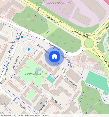 Stavangergatan, Kista